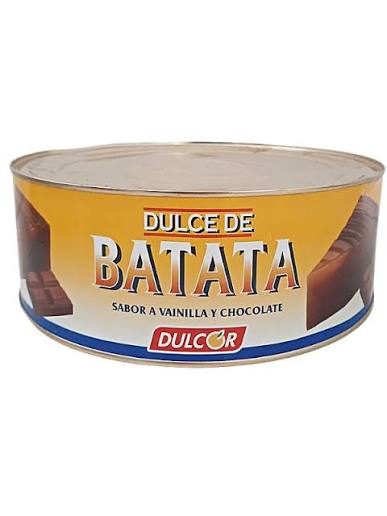 Lata Batata Choco - Dulcor
